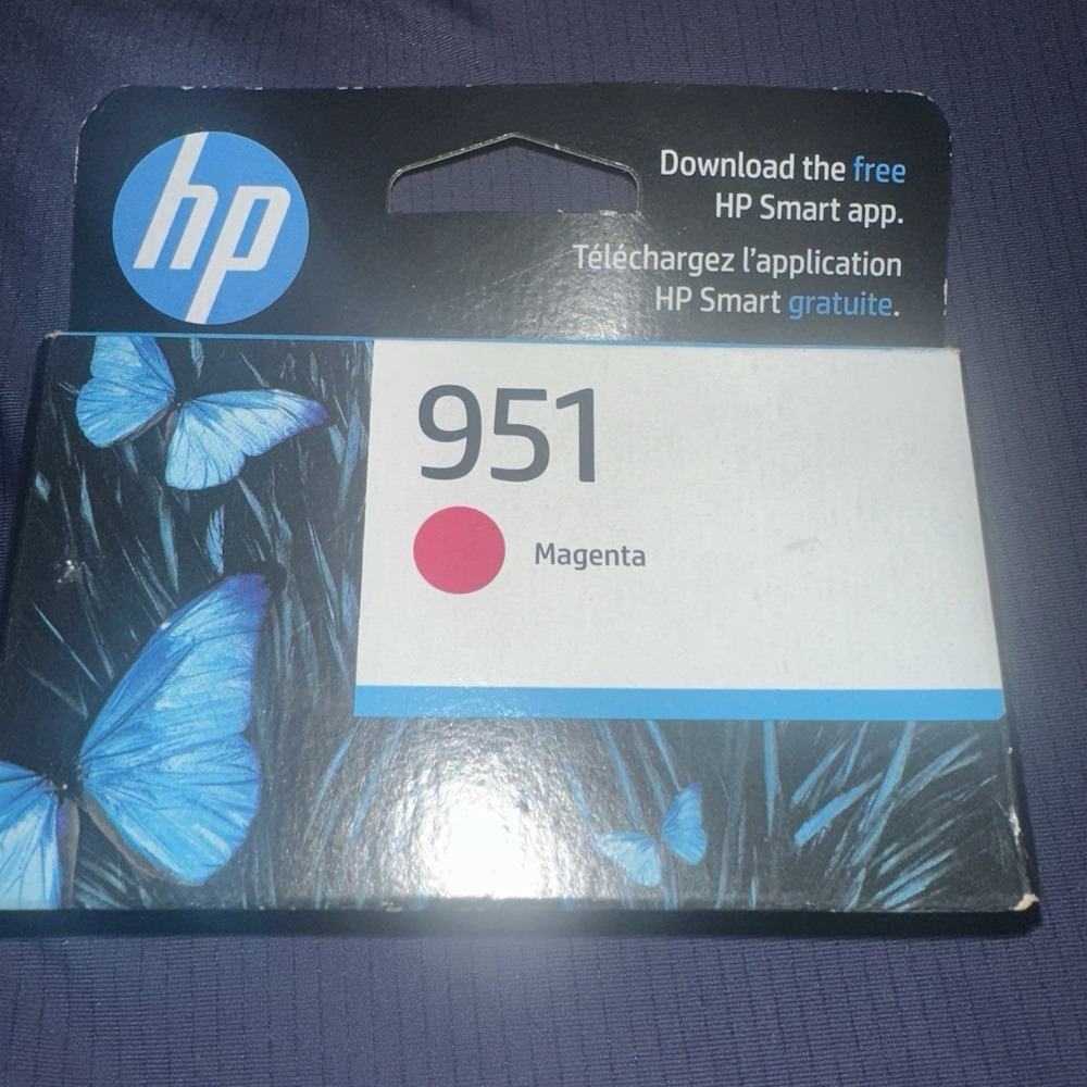 GENUINE HP 951 MAGENTA OfficeJet 251dw 276dw 8100 8630 8600 8700 SEALED 6/25